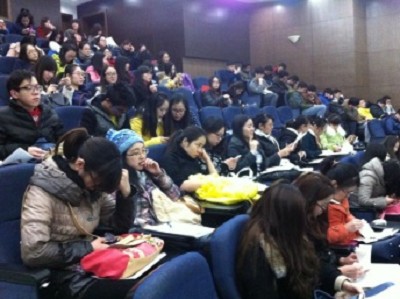 护理学院毕业生就业流程讲座